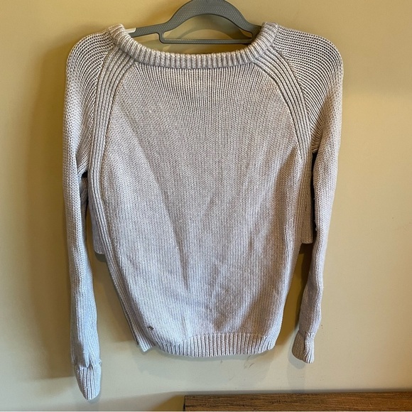 Lululemon Yin To You Merino Wool Knit Sweater Size 4 - Picture 5 of 7